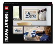 LEGO Art 31208 Hokusai – „Wielka fala” - 1090575 - zdjęcie 7